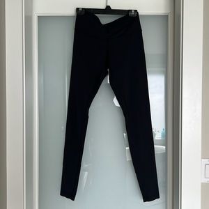 Lululemon black leggings 31” inseam